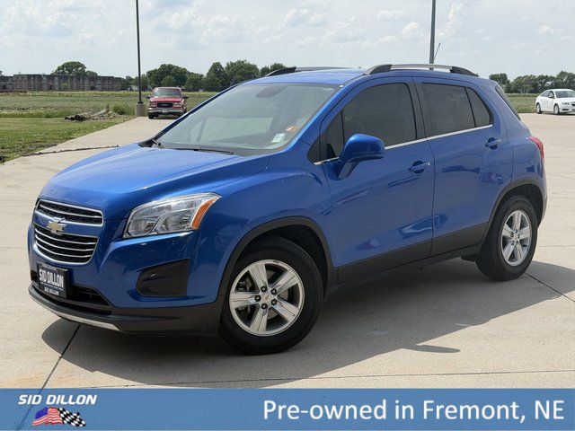 2016 Chevrolet Trax LT