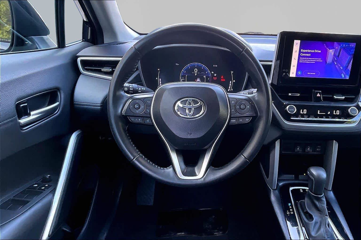 Used 2025 Jet Black Toyota XLE image 6