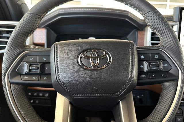 New 2026 Midnight Black Metallic Toyota Tundra 1794 Edition image 21