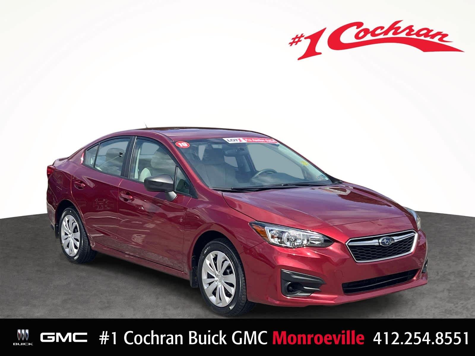 2019 Subaru Impreza