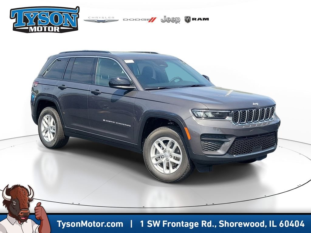 New 2026 Baltic Gray Metallic Clearcoat Jeep Laredo X image 1