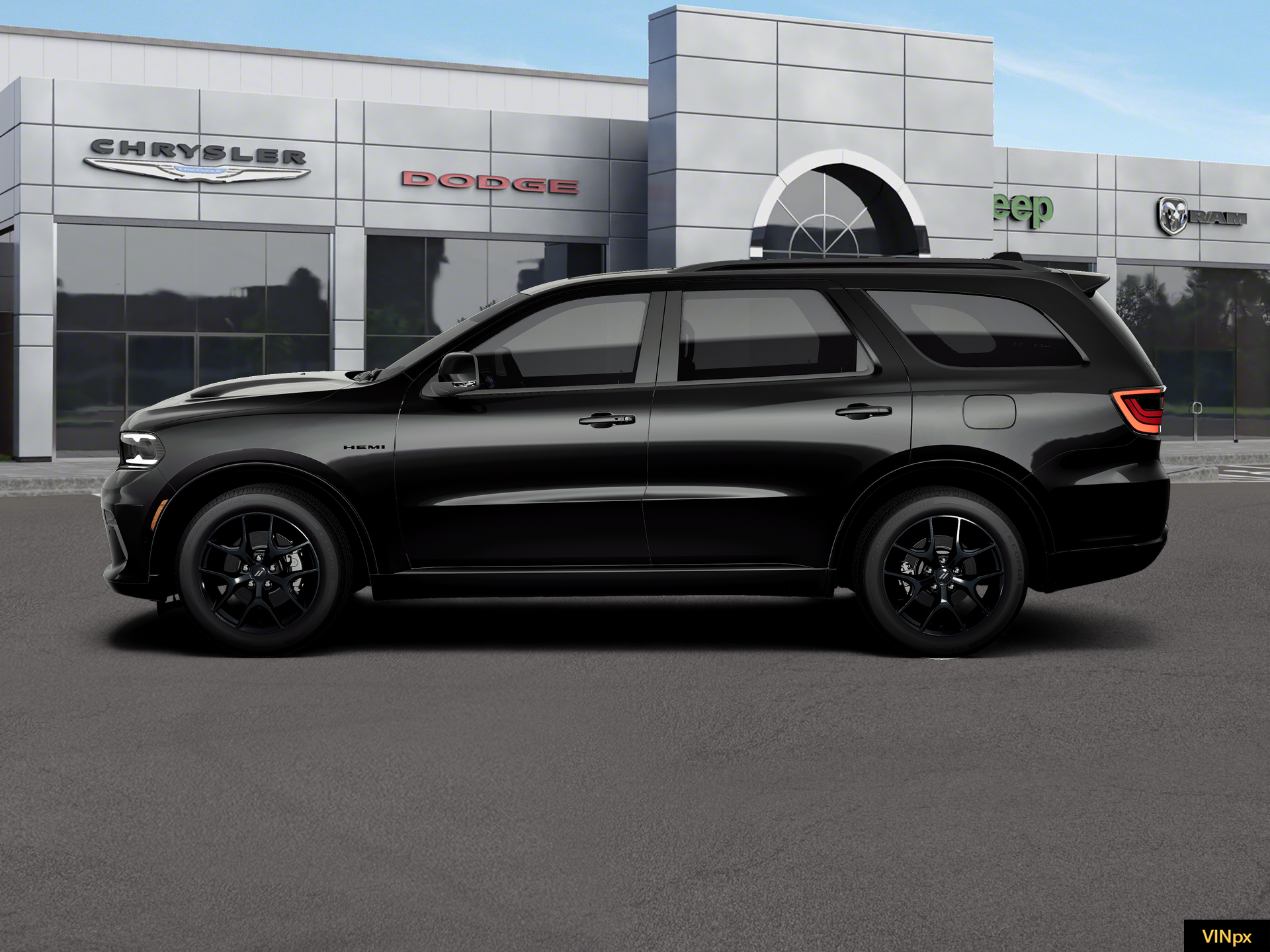 New 2027 Pitch Black Dodge GT PLUS image 3