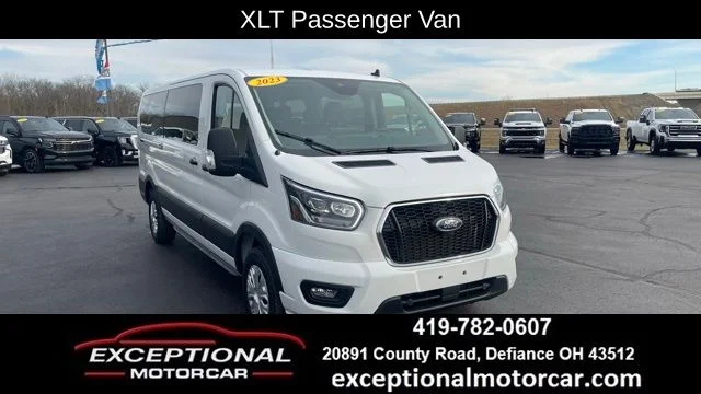 2023 Ford Transit Passenger Van XLT - Photo 11