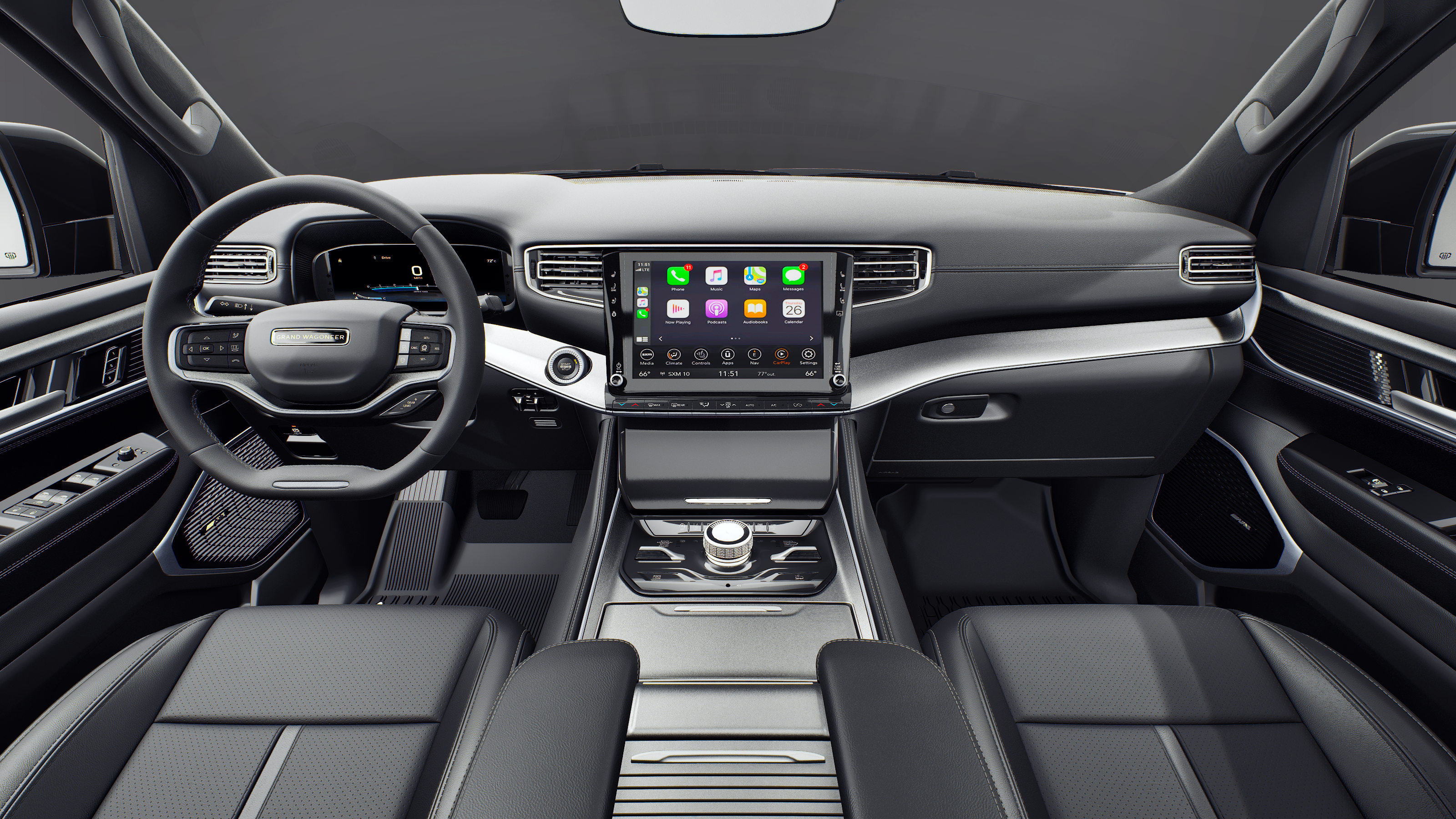New 2027 Ghost Paint Jeep Grand Wagoneer image 6