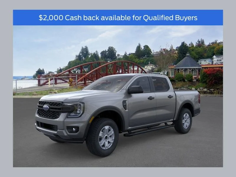 2025 Ford Ranger XL 4x4 SuperCrew 5' Box's photo