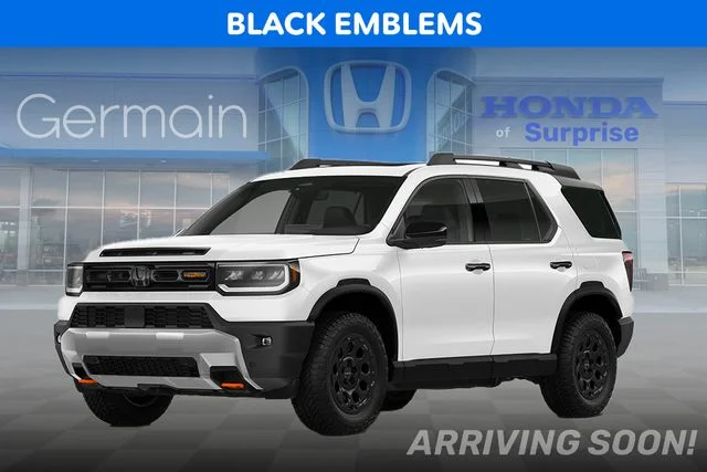 New 2026 Platinum White Pearl Honda TrailSport Elite Blackout image 1