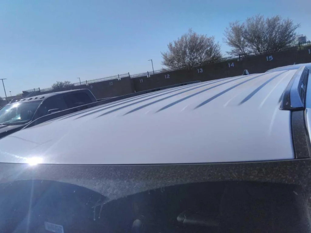 Used 2024 Bright White Clearcoat Jeep Series II image 4