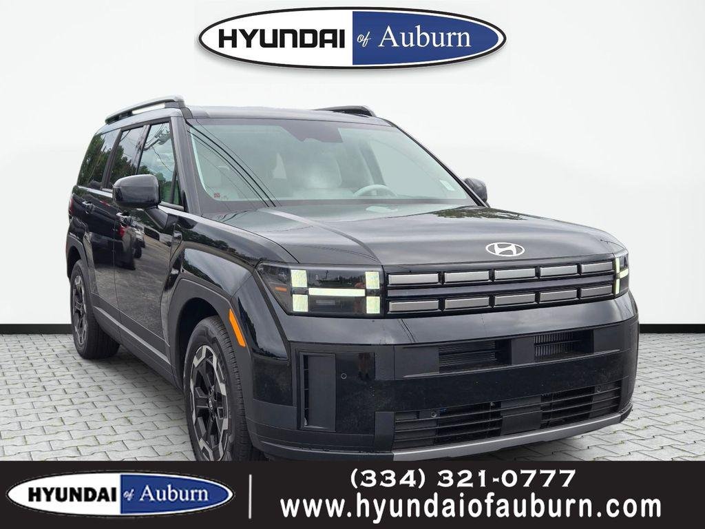 New 2026 Black Hyundai SEL FWD image 1