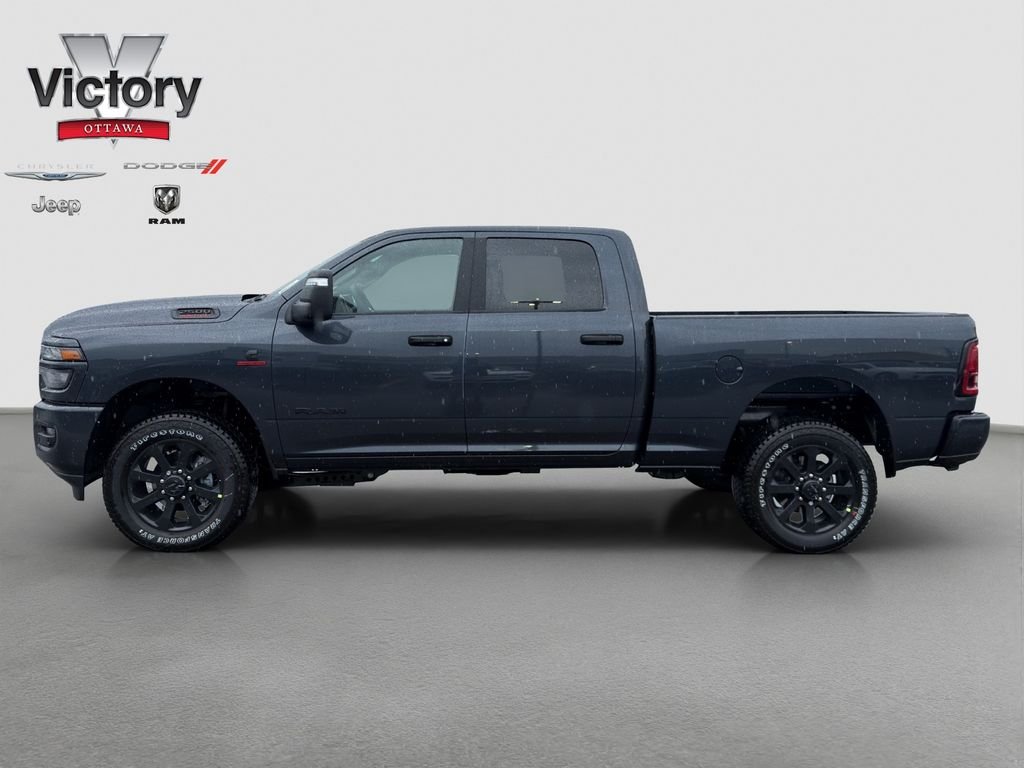 New 2026 Forged Blue Metallic RAM Big Horn image 3