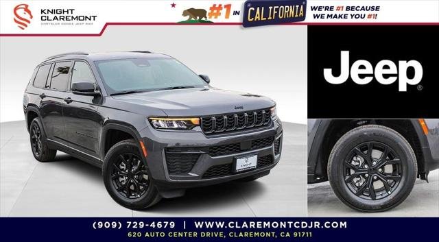New 2026 Baltic Gray Metallic Clear-Coat Exterior Paint Jeep Laredo image 1