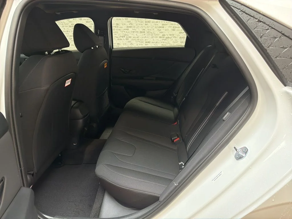 New 2026 Serenity White Hyundai SEL Sport image 14