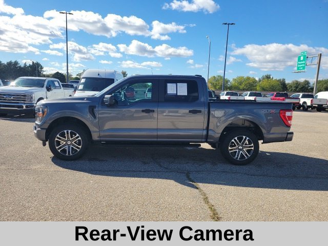 Used 2023 Gray Metallic Ford XL image 3