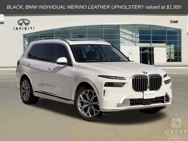 2026 BMW X7 xDrive40i
