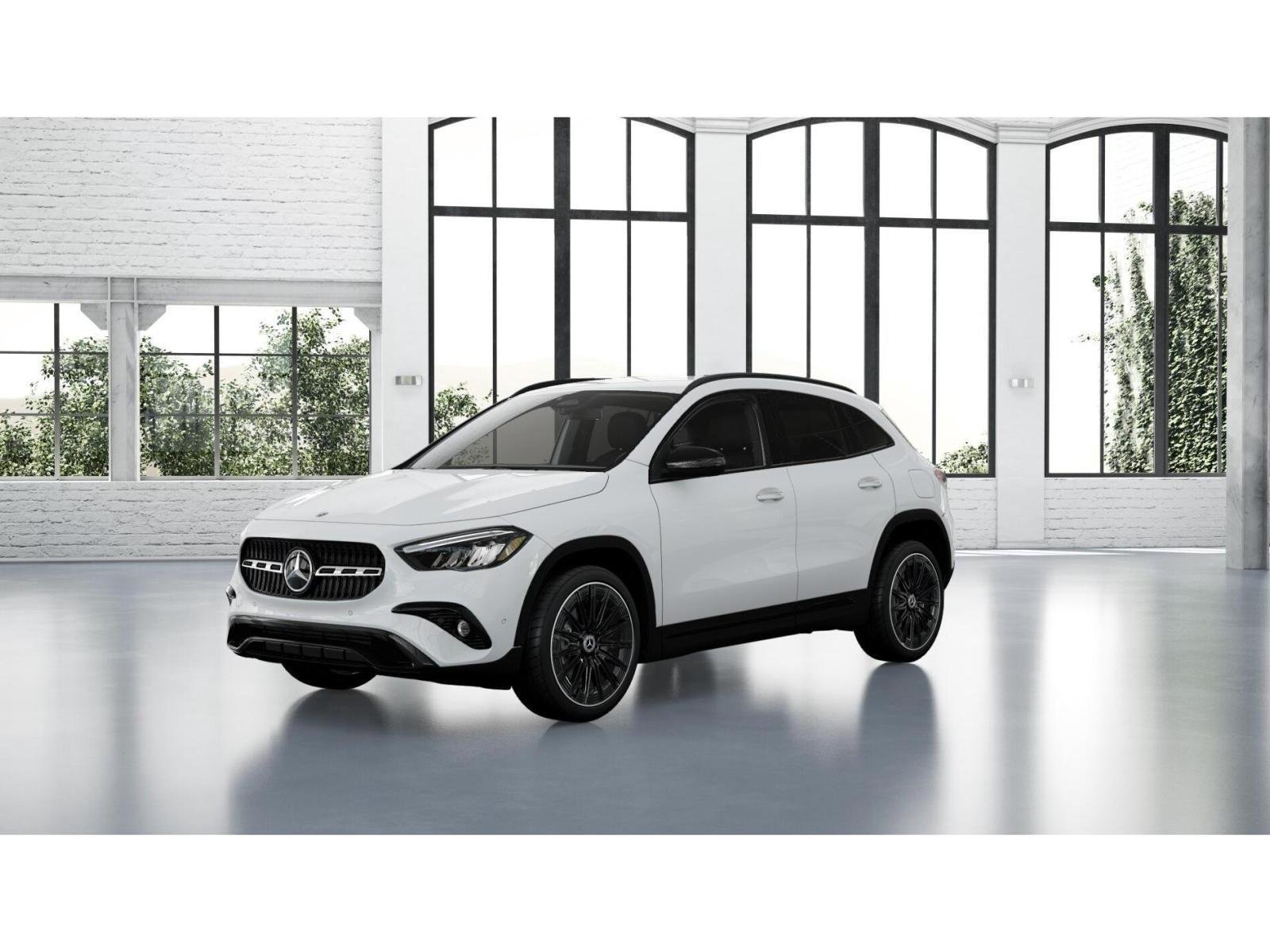 New 2026 Polar White Mercedes-Benz GLA250 image 39
