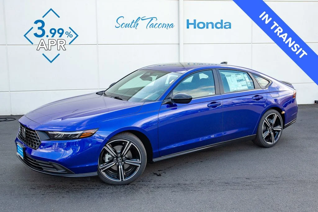 New 2026 Still Night Pearl Honda Sport w/Cargo Package image 1