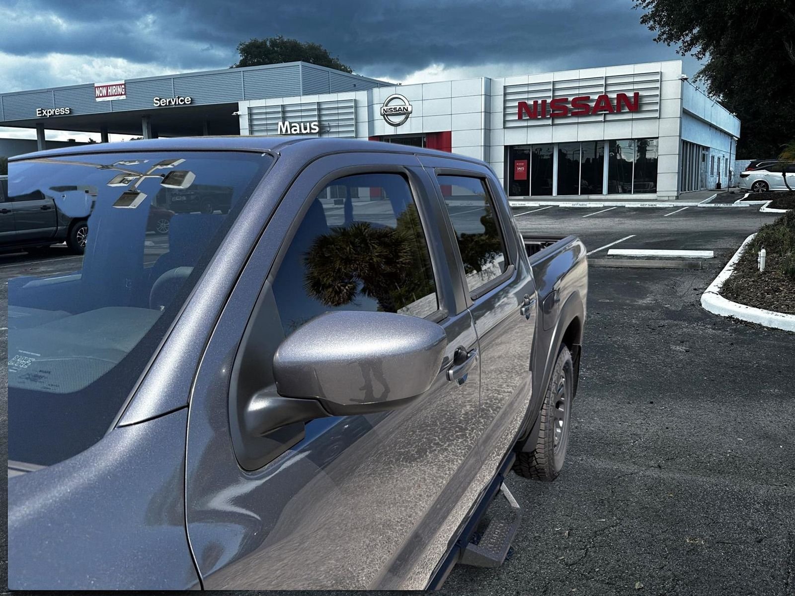 New 2026 Nissan Frontier PRO-4X 4D Crew Cab