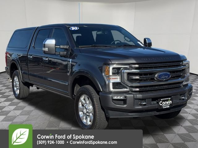 2020 Ford F-250 Super Duty Platinum