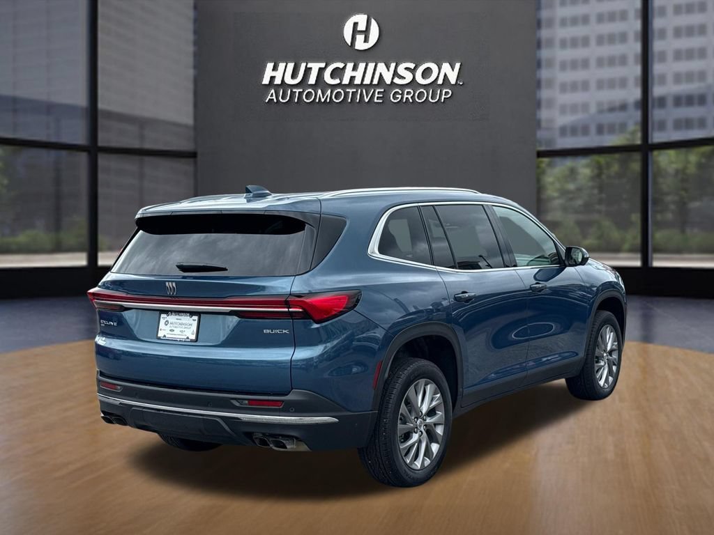Used 2026 Ocean Blue Metallic Buick Preferred image 7