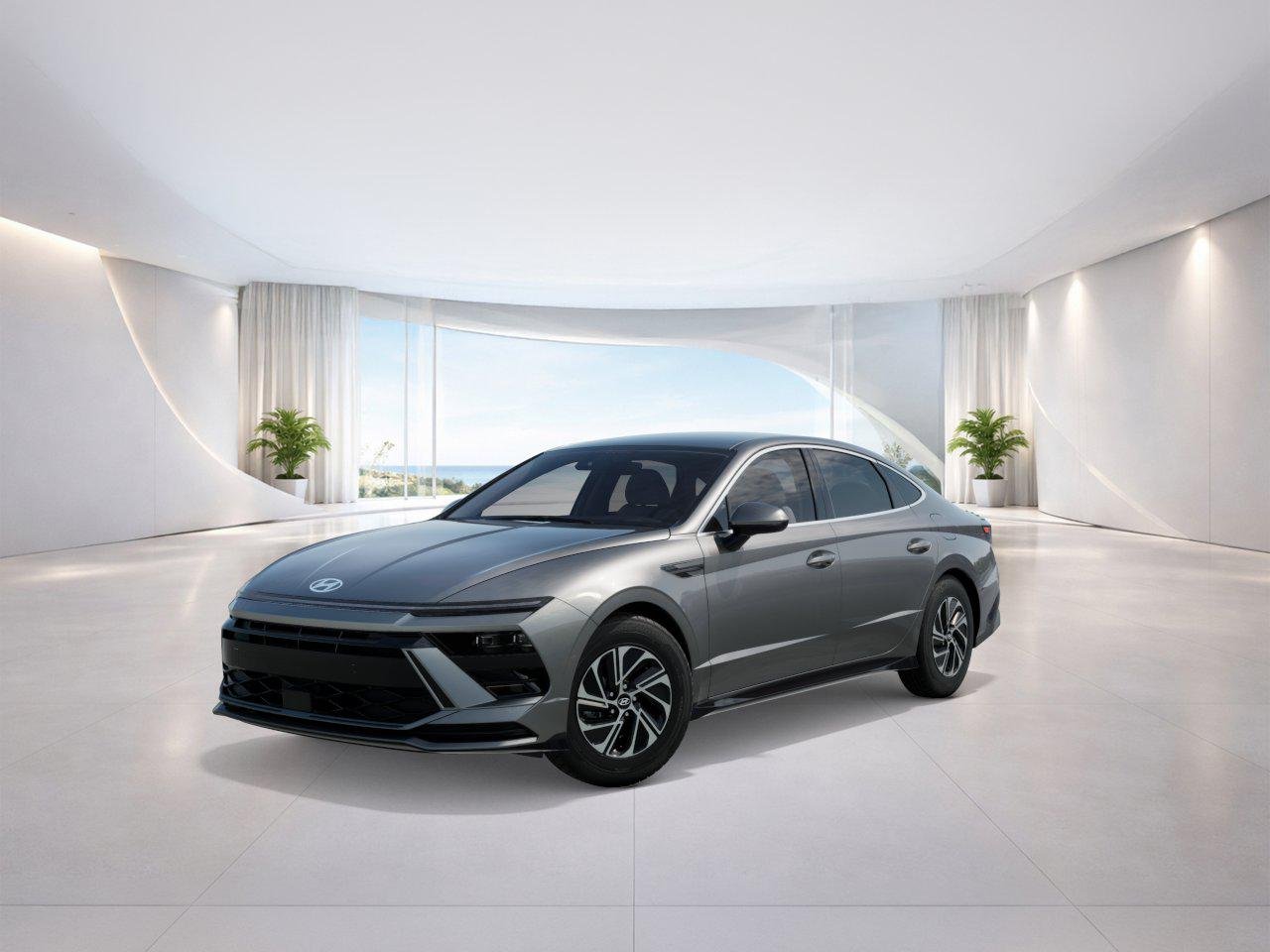 2026 Hyundai Sonata Hybrid Blue