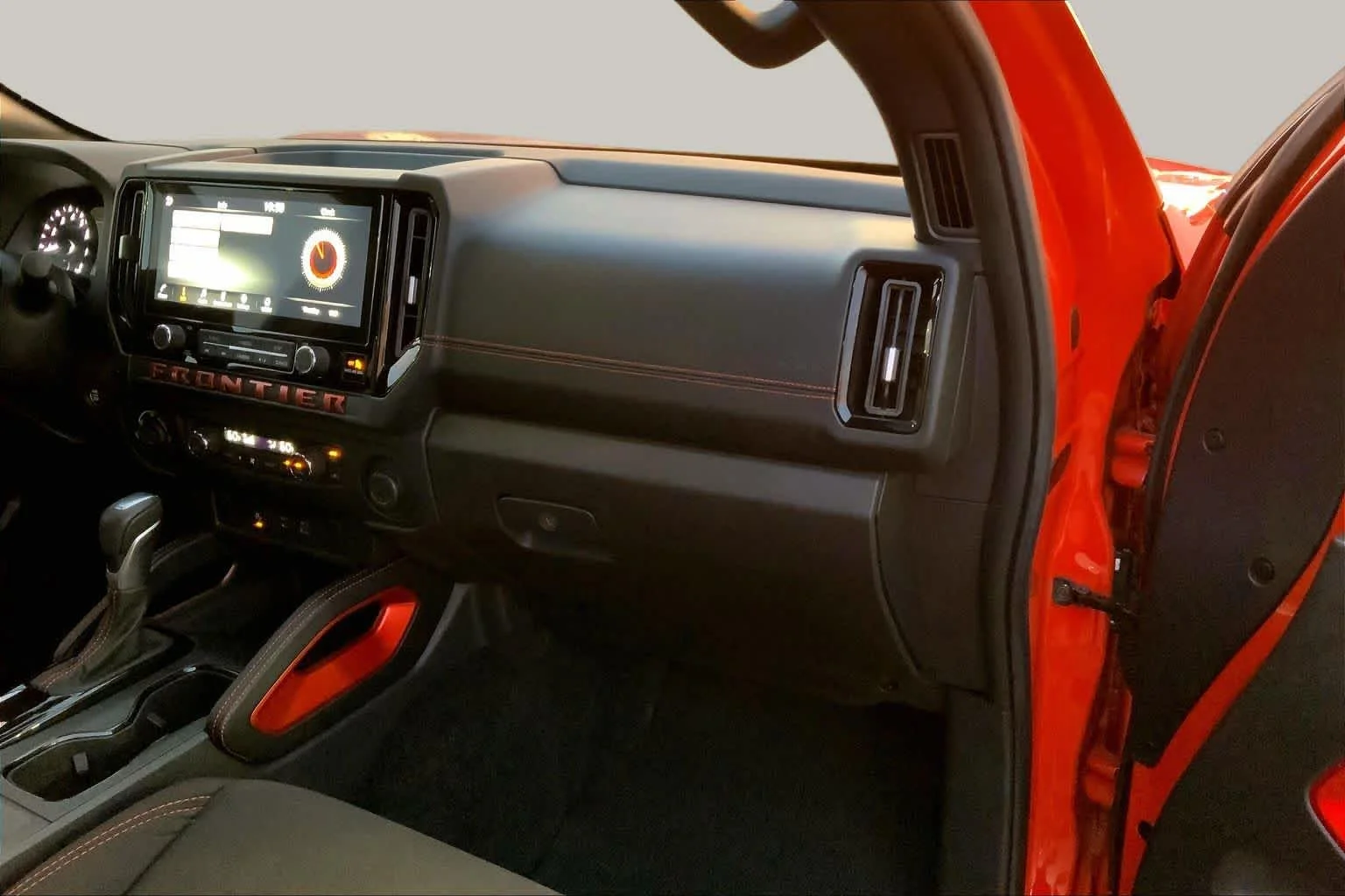 Used 2025 Afterburn Orange Nissan PRO-4X image 16