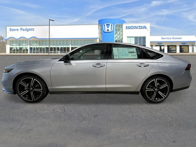 New 2026 Solar Silver Metallic Honda SE image 2