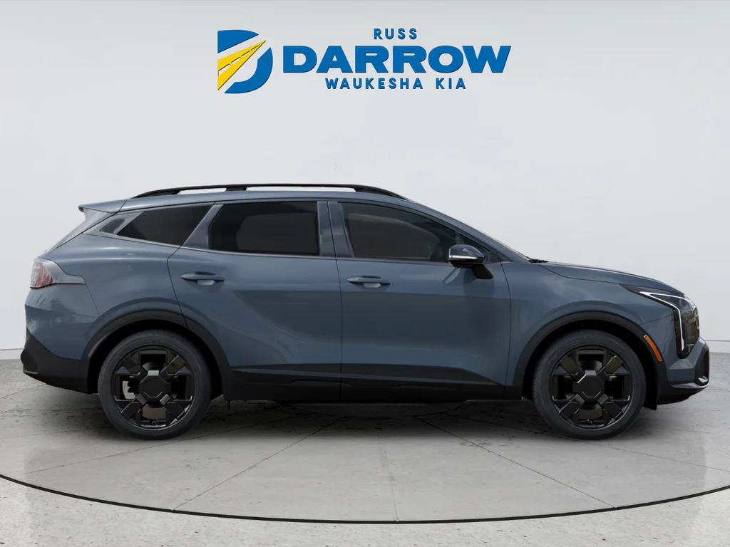 New 2027 Blue Kia X-Line image 6
