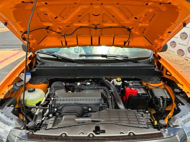 New 2026 Orange Fury Metallic Tri-Coat Ford XLT image 16