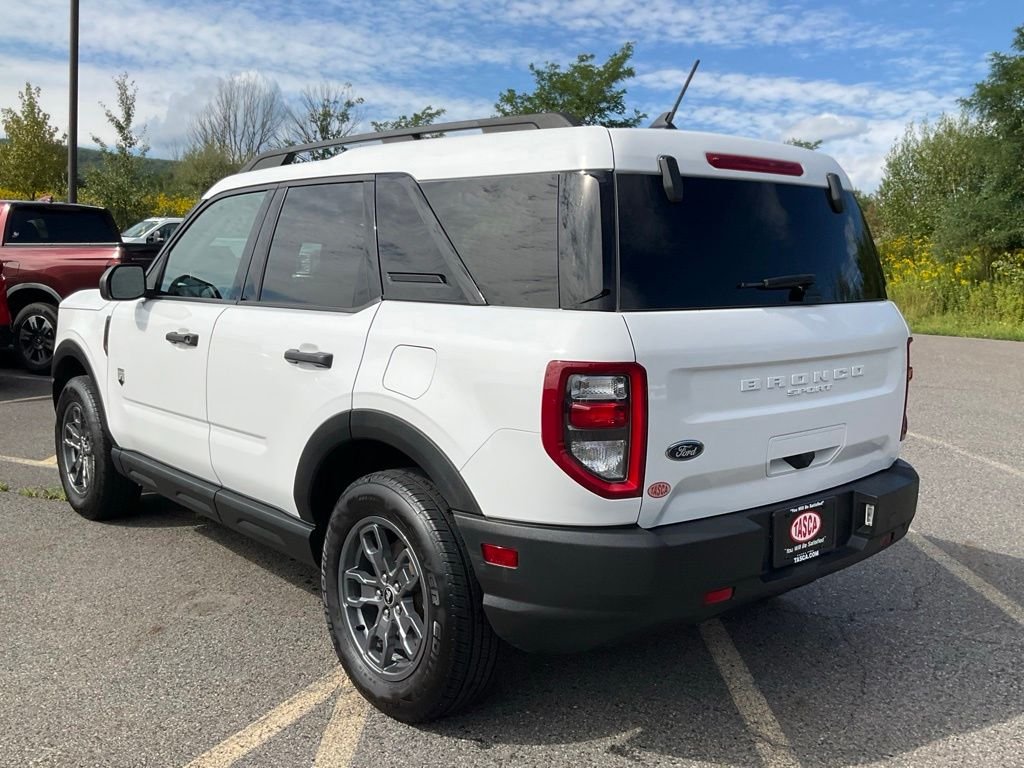 Used 2024 Oxford White Ford Big Bend image 28