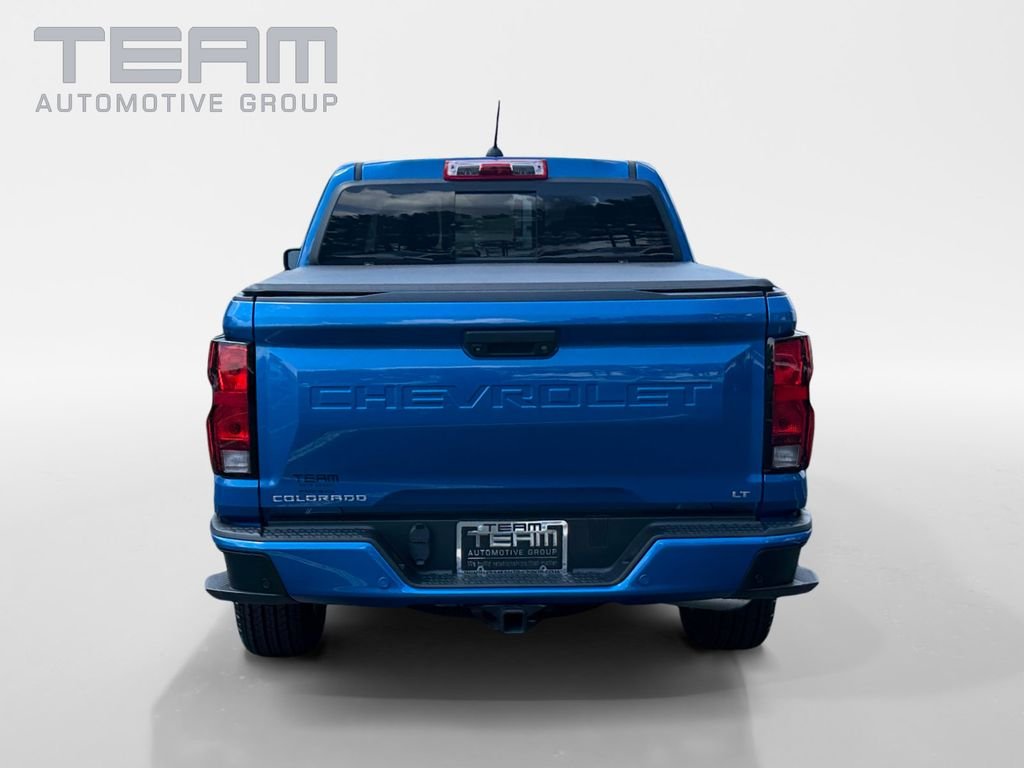 Used 2023 Blue Chevrolet LT image 6