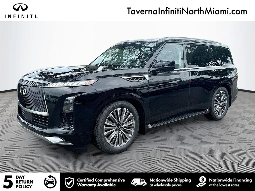 2026 INFINITI QX80 Luxe 4WD's photo
