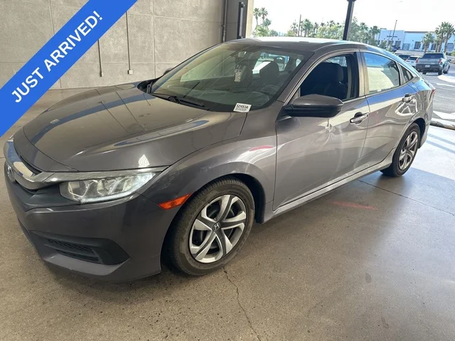 2017 Honda Civic LX