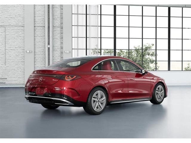 New 2026 MANUFAKTUR Patagonia Red Metallic Mercedes-Benz CLA 350 image 20
