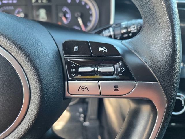 Certified Used 2022 Blue Hyundai SEL image 19