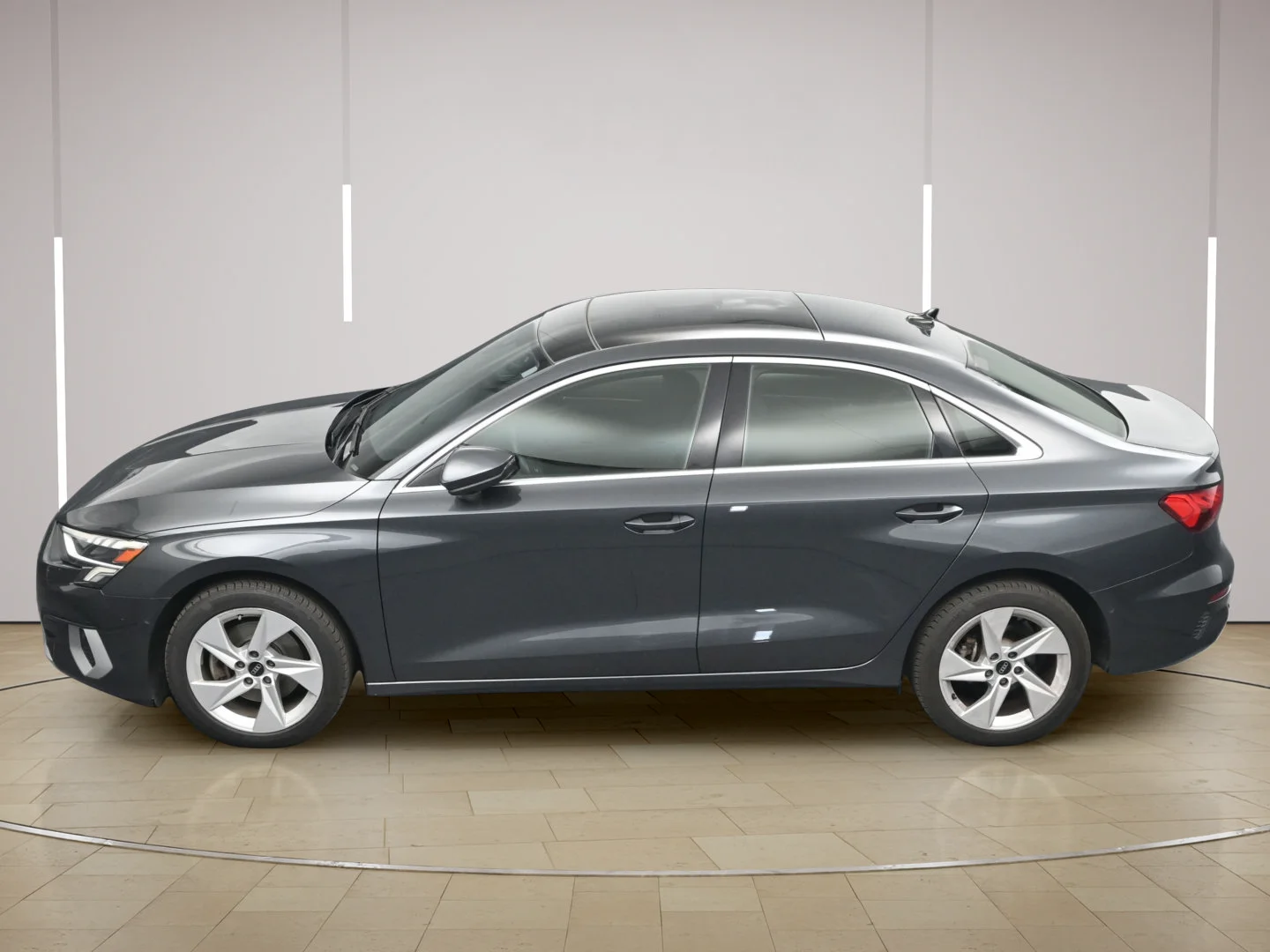 Used 2023 Manhattan Gray Metallic Audi Premium image 37