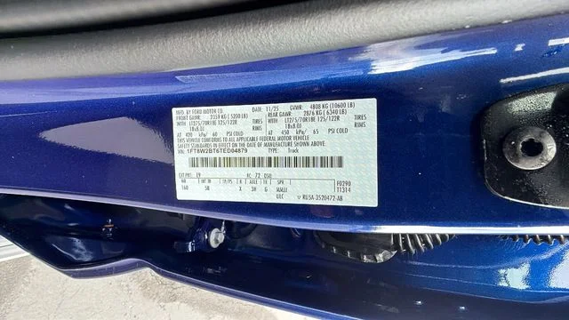 New 2026 Blue Ford Lariat image 36
