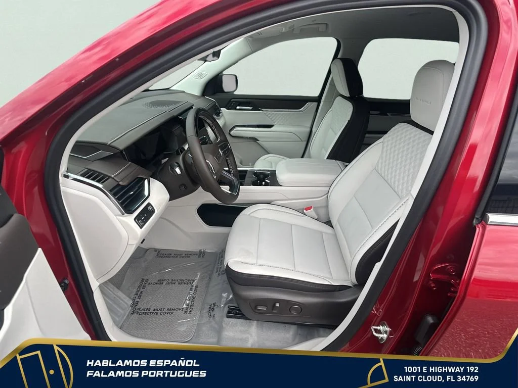 New 2026 Volcanic Red Tintcoat GMC Denali image 12