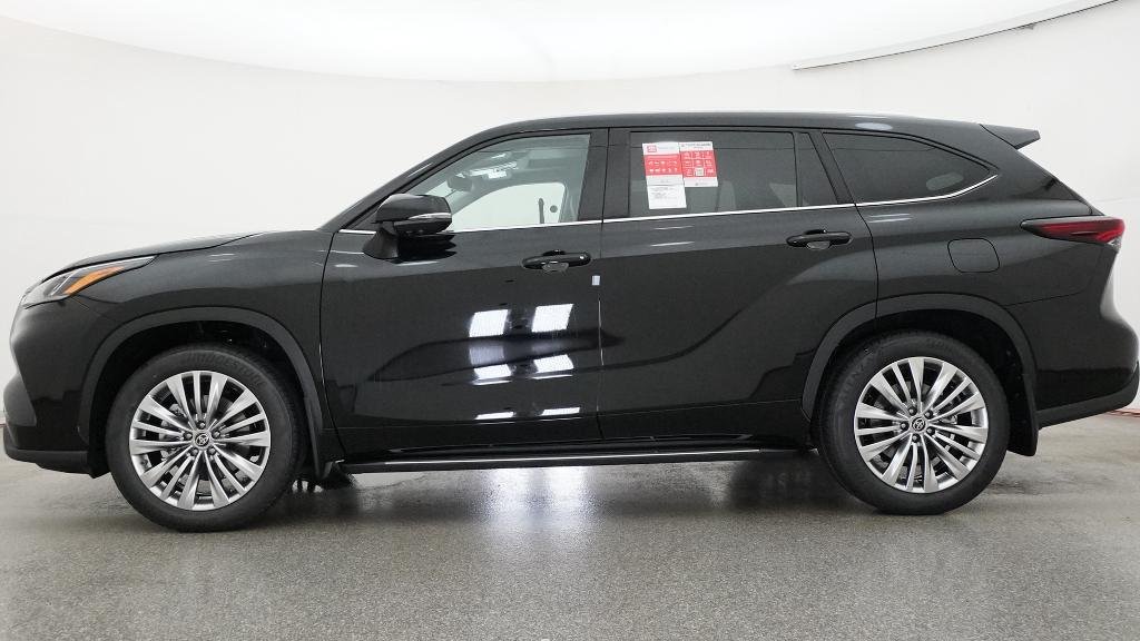 Certified Used 2026 Midnight Black Metallic Toyota Platinum image 32