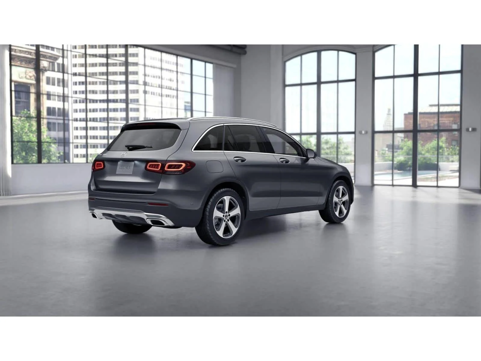 Used 2020 Selenite Grey Metallic Mercedes-Benz GLC 300 image 21