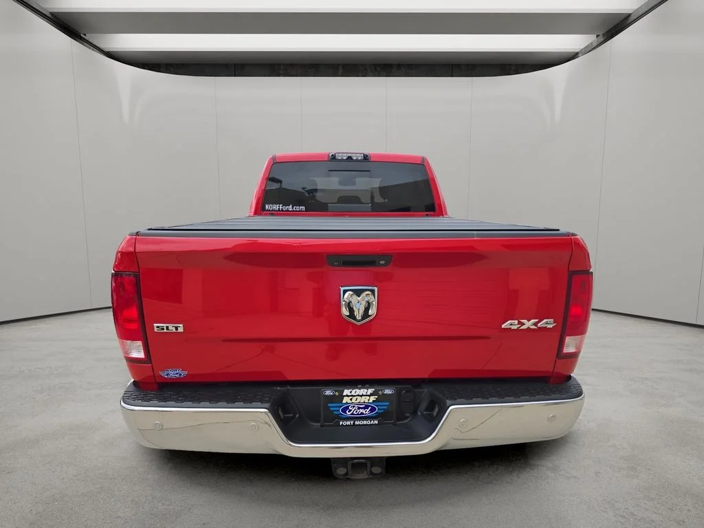 Used 2018 Red Ram SLT image 4