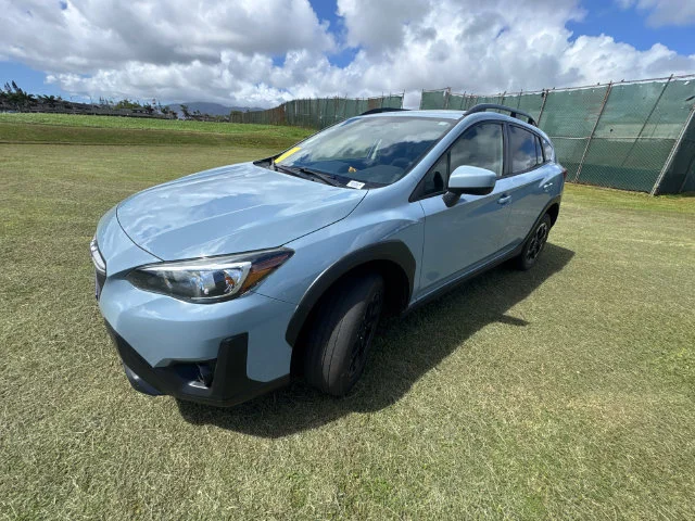 Used 2021 Gray Subaru Premium image 3