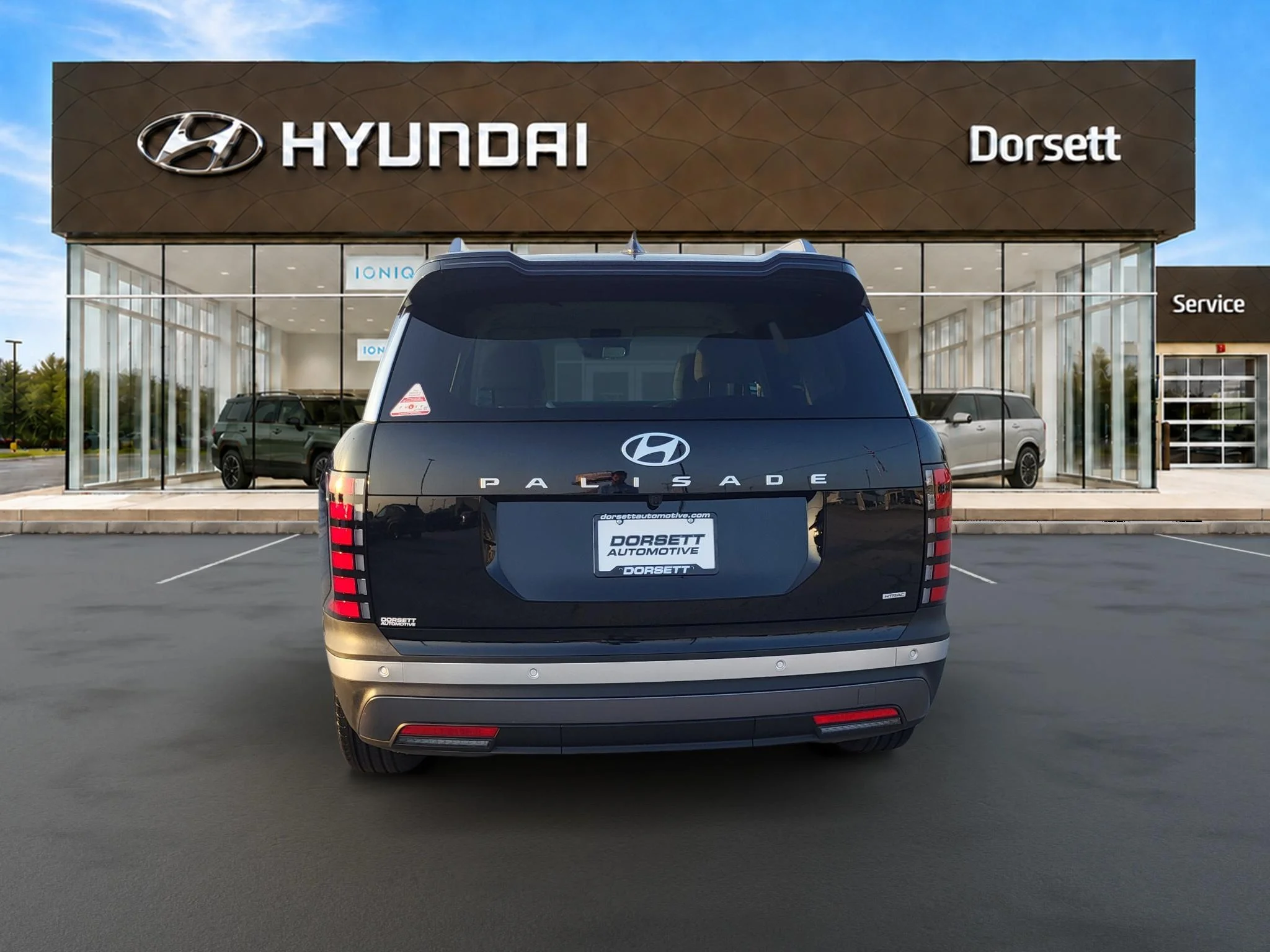 New 2027 Abyss Black Pearl Hyundai SEL 7P image 7