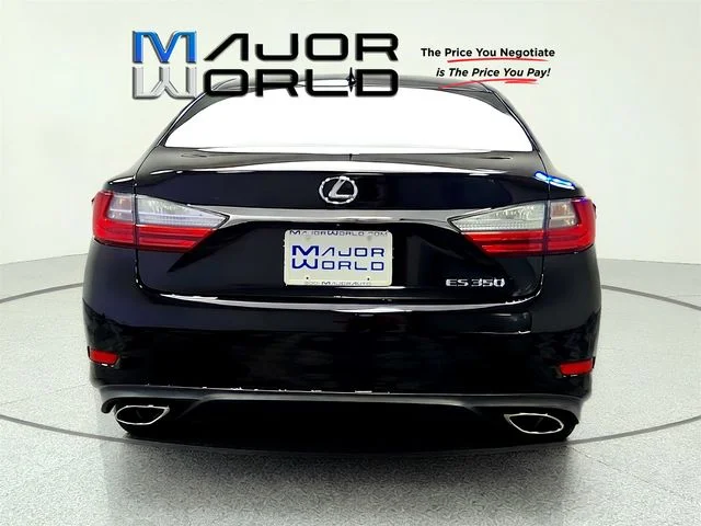 Used 2016 Black Lexus 350 image 6