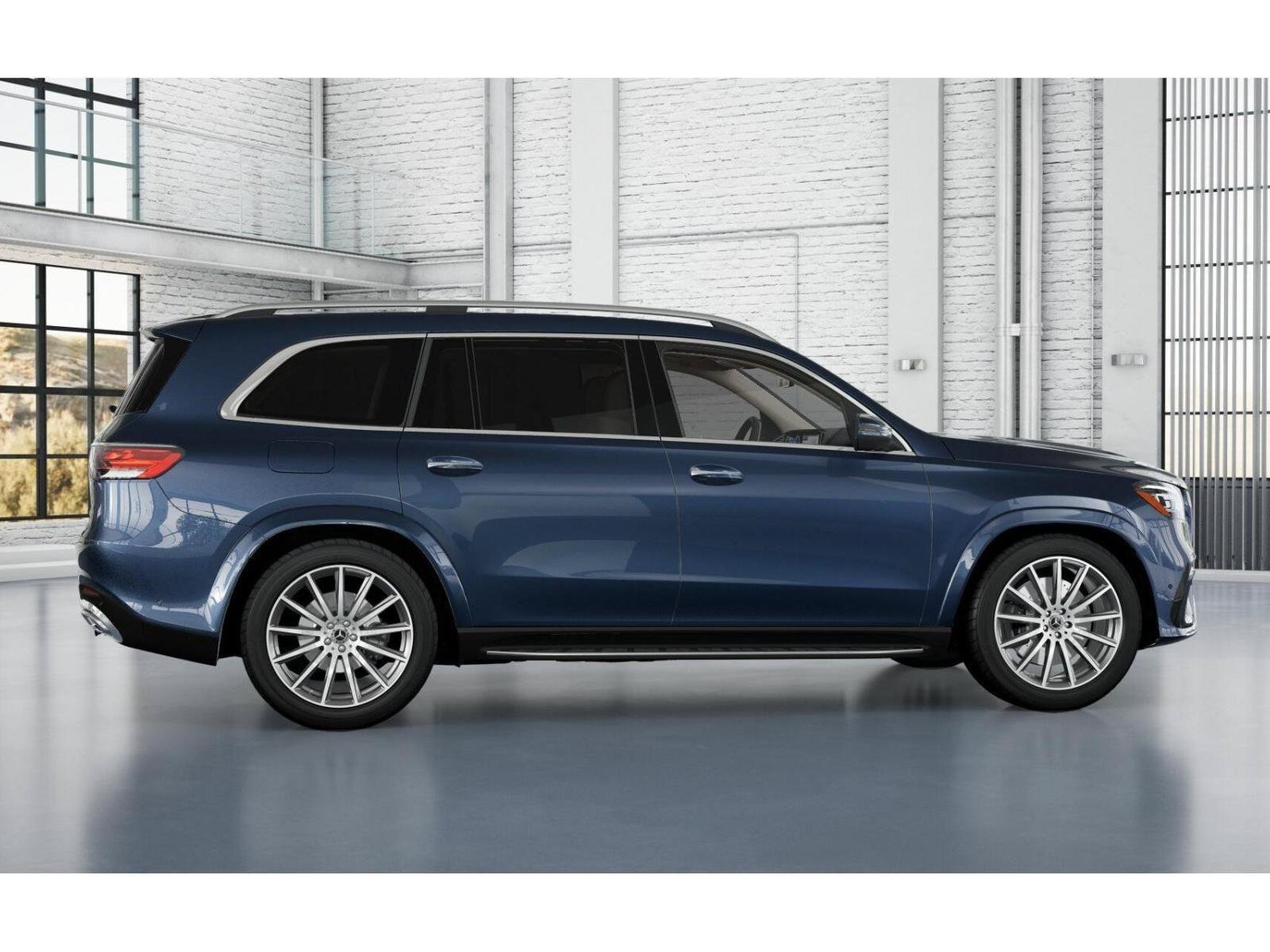 New 2026 Twilight Blue Metallic Mercedes-Benz GLS 450 image 17
