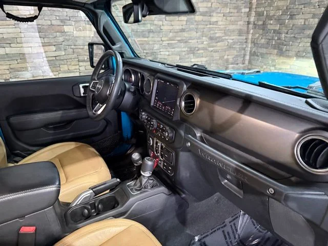 Used 2019 Bikini Pearlcoat Jeep Unlimited Rubicon image 30