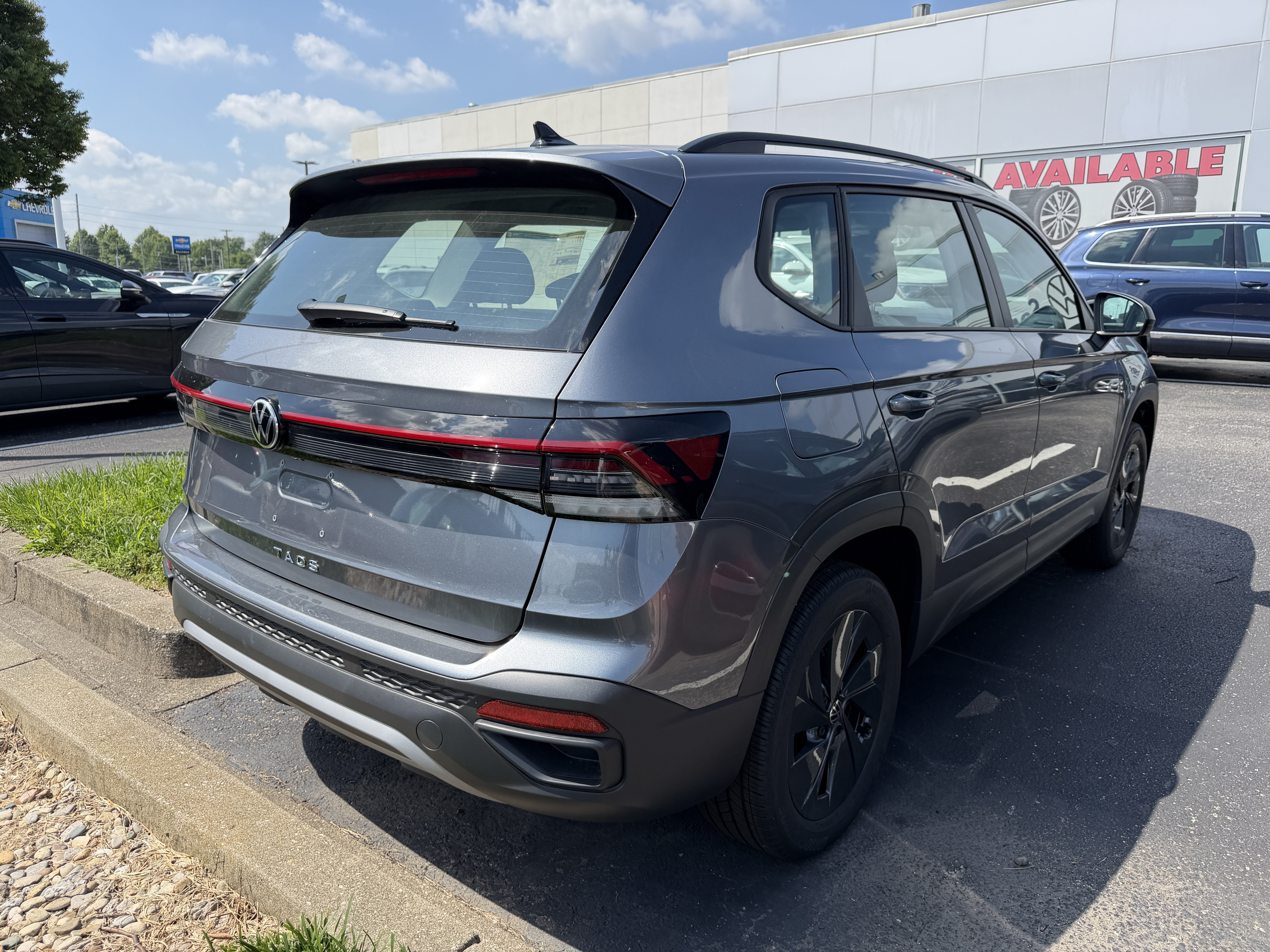 New 2026 Platinum Gray Metallic Volkswagen S image 7
