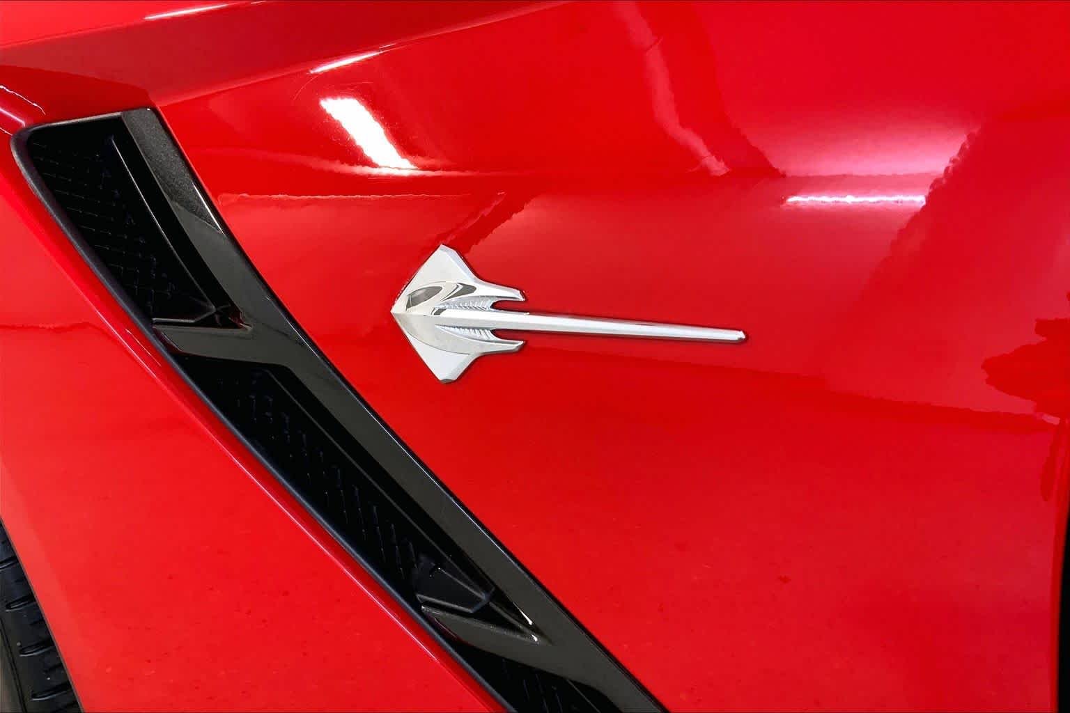 Used 2014 Torch Red Chevrolet Z51 2LT image 9