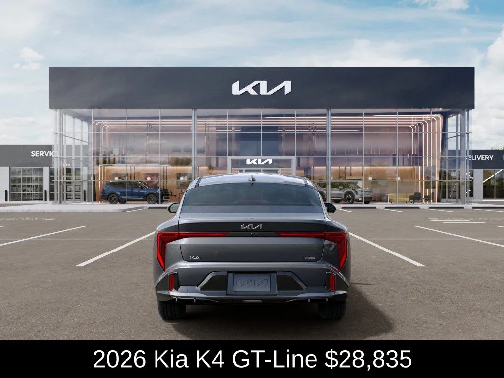 New 2026 Steel Gray Kia GT-Line image 6