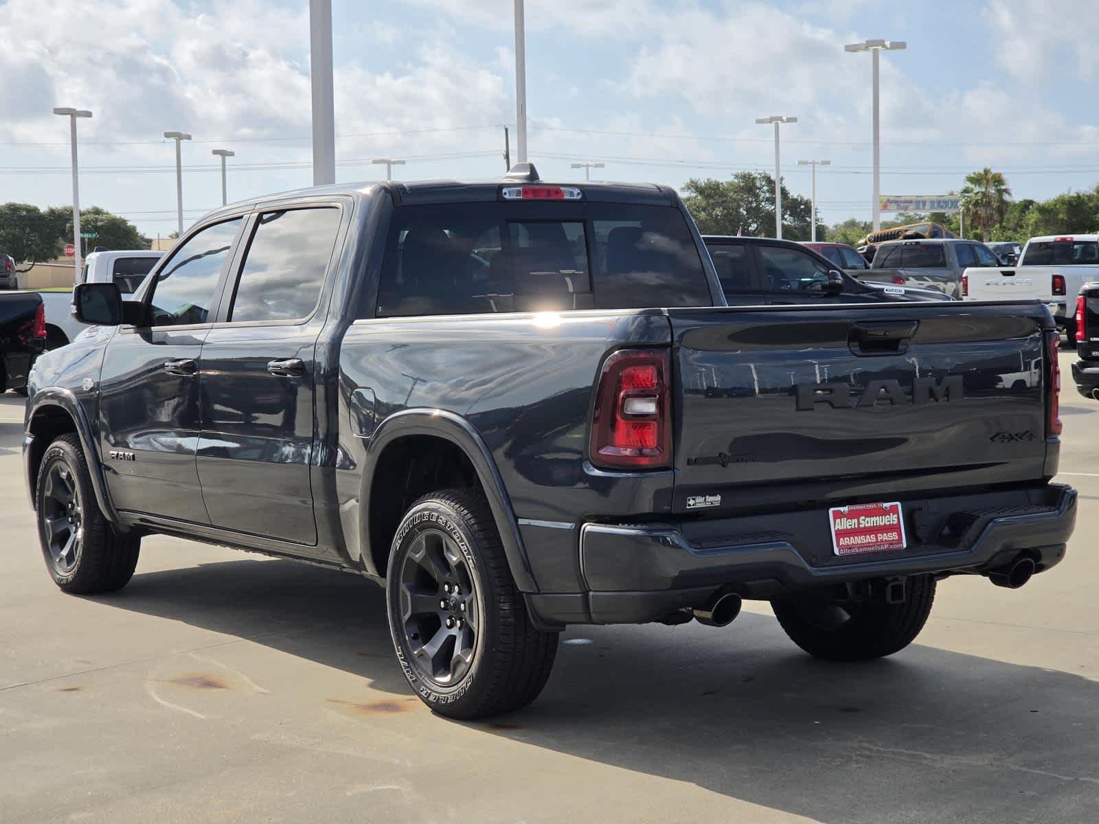 New 2026 Forged Blue Metallic Ram Lone Star image 2