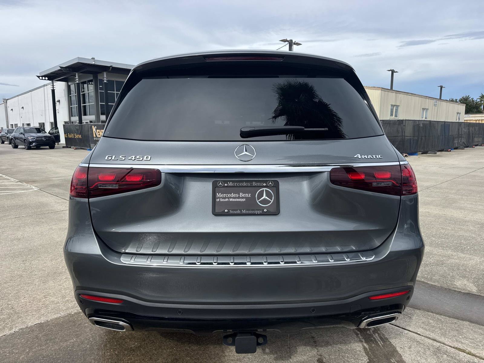 New 2026  Mercedes-Benz GLS 450 image 6