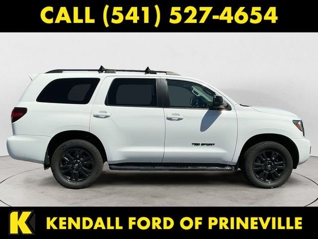 Used 2019 White Toyota TRD Sport image 6